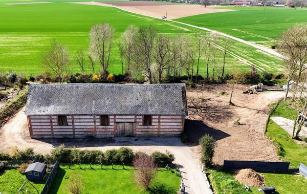 Terrain divisible avec bâti existant