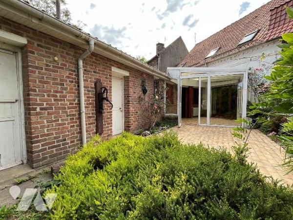 EN EXCLUSIVITE chez votre notaire - Maison 115 m² sh /  DPE D / CENTRE VILLE HAZEBROUCK ( 59190...