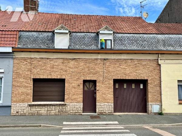 EN EXCLUSIVITE chez votre notaire - Maison 115 m² sh /  DPE D / CENTRE VILLE HAZEBROUCK ( 59190...