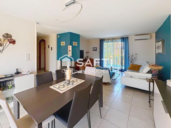 Maison 4P à Meillonnas