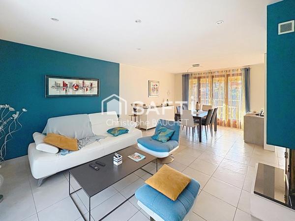 Maison 4P à Meillonnas