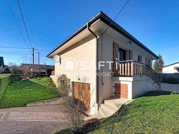 Maison 4P à Meillonnas