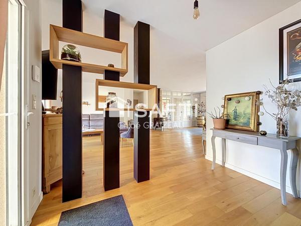Maison de plain-pied, 4 chambres, bureau, garage