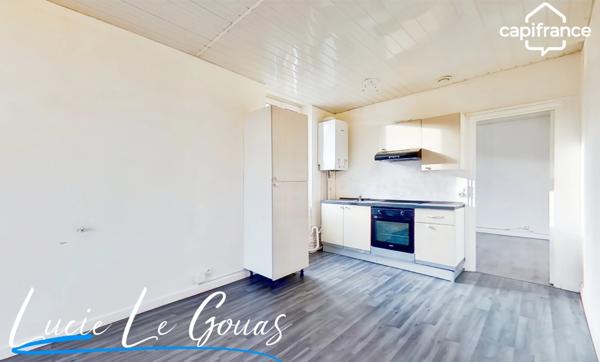 Appartement de 75m² 3 chambres, jardin et stationnement privatif