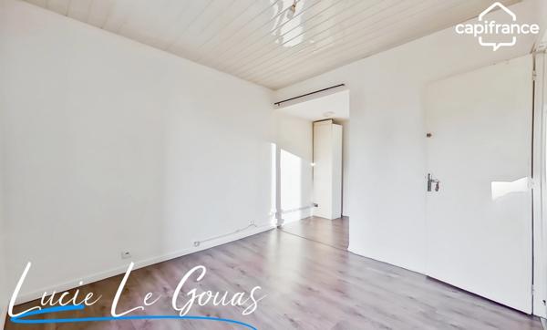 Appartement de 75m² 3 chambres, jardin et stationnement privatif