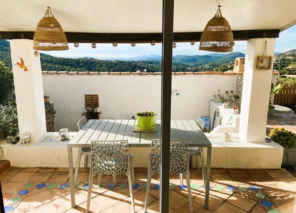 Charmante maison 3 chambres proche du golf avec aperçu mer.