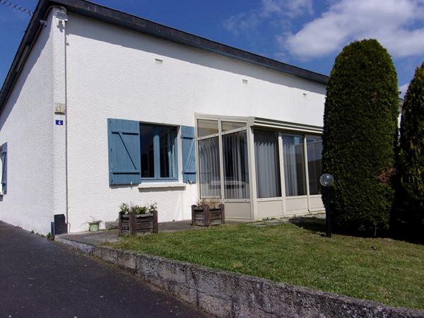 FONTENAY -LE-MARMION Maison F3 de plain pied avec jardin et garage
