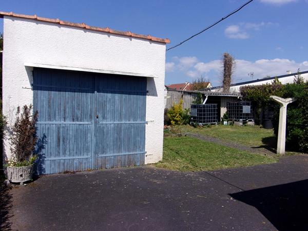 FONTENAY -LE-MARMION Maison F3 de plain pied avec jardin et garage
