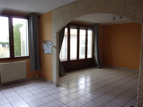 FONTENAY -LE-MARMION Maison F3 de plain pied avec jardin et garage