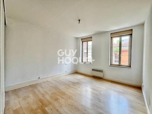 APPARTEMENT T2 46 m² - QUARTIER SAINT-AUBIN - NON MEUBLÉ - 2ème ET DERNIER ETAGE