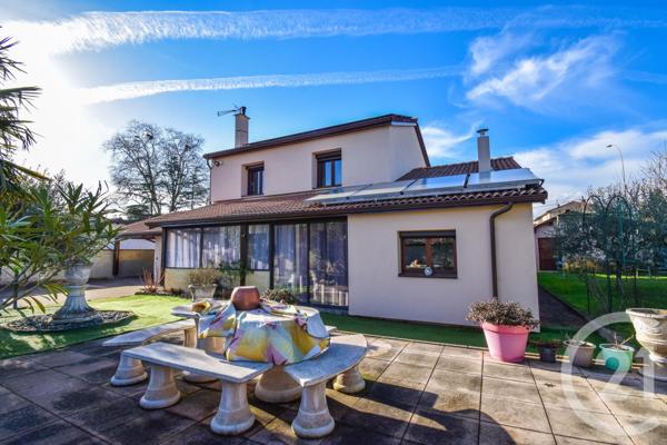 Maison à vendre  7 pièces - 156,87 m2 BELLEVILLE - 69