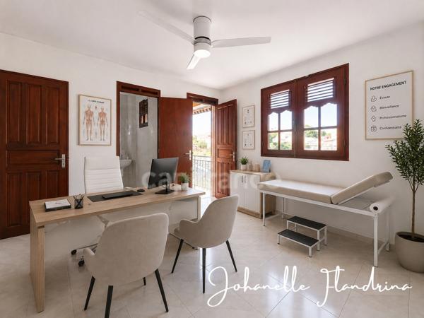 Les Abymes - Immeuble à fort potentiel, 230 m² - projet professionnel, bureaux ou activité libérale