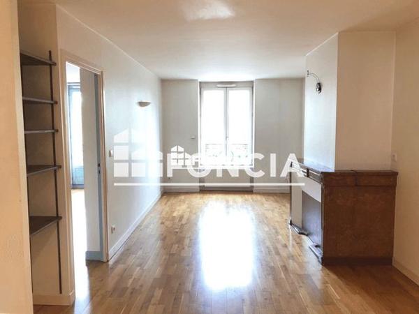 Location Appartement 3 pièces 57.88 m² - 47 COURS ARISTIDE BRIAND Caluire Et Cuire 69300