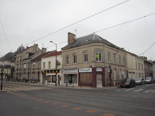Appartement Reims 2 pièce(s) 16 m2 - rue Danton (2ème étage)