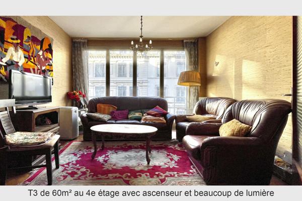 Appartement 3 pièces - 67 m² Exclusivité efficity