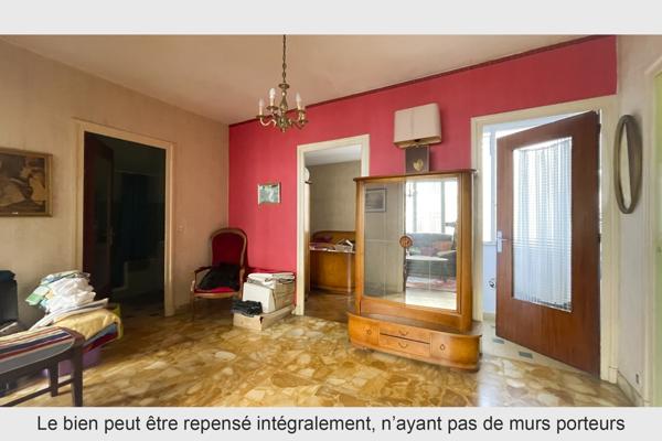 Appartement 3 pièces - 67 m² Exclusivité efficity
