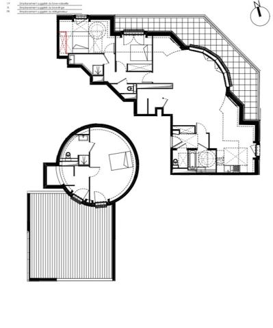 Appartement à vendre 4 pièces 132 m² Champigny-sur-Marne