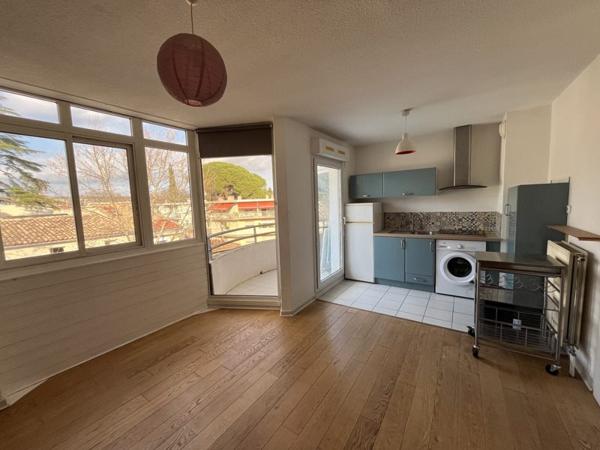 Appartement à vendre |  Montpellier |  1 pièce | 29 m²
