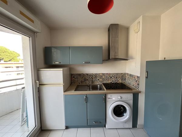 Appartement à vendre |  Montpellier |  1 pièce | 29 m²