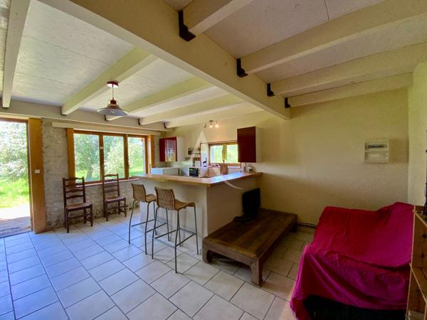 Maison spacieuse à la campagne