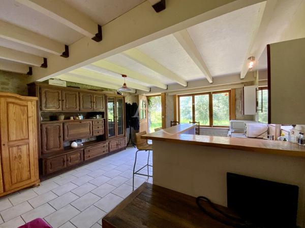 Maison spacieuse à la campagne