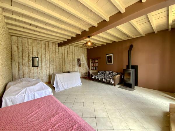 Maison spacieuse à la campagne