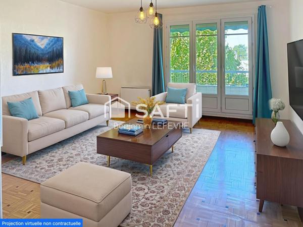 GRAND BALCON / CUISINE ÉQUIPÉE