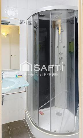 GRAND BALCON / CUISINE ÉQUIPÉE