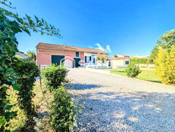 A voir sans tarder! Maison authentique sur 1300m2 de terrain.