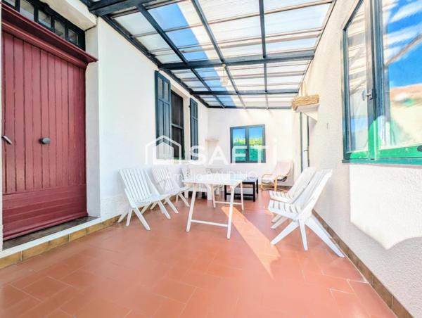 A voir sans tarder! Maison authentique sur 1300m2 de terrain.