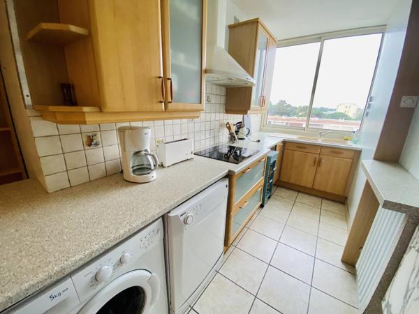 Appartement à vendre avec 4 chambres dans une résidence avec ascenseur à Biscarrosse Bourg