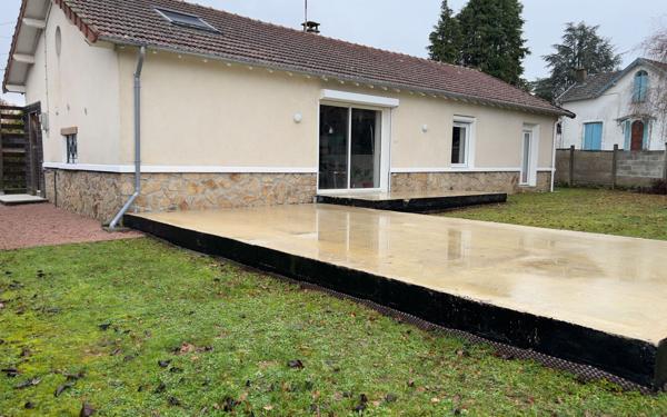 Maison à vendre    4 pièces • 109,60 m2 Rochechouart