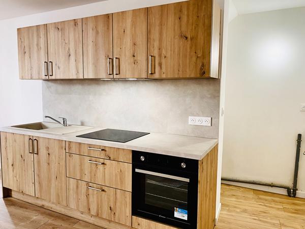 Appartement T2 rez-de-chaussée - Réf CALAO