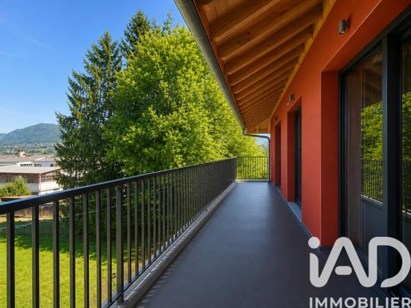 Appartement à vendre 4 pièces 89 m² Marnaz