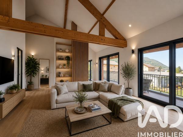 Appartement à vendre 4 pièces 89 m² Marnaz