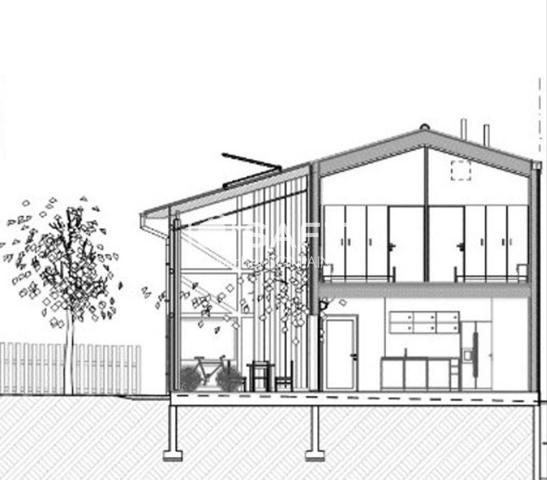 Terrain viabilisé et libre de constructeur avec Permis de Construire accepté