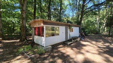 Terrain de loisirs - Bois - Etangs à vendre à Gorron en Mayenne (53120), ref : 2881