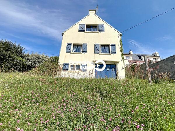 Vente maison à Crozon, 4 pièces 70m²