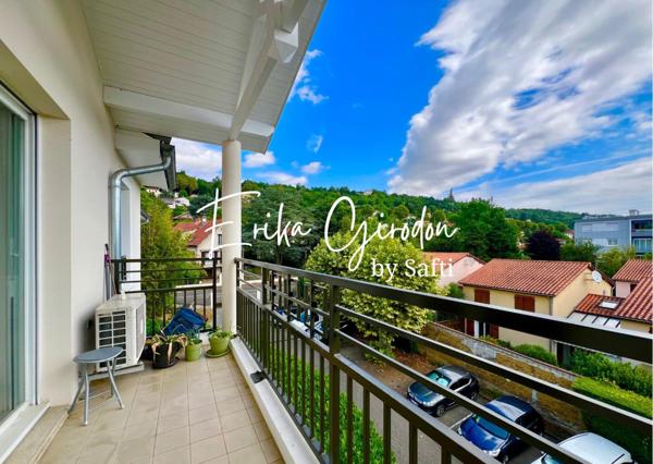 Appartement T2 avec balcon et garage - emplacement idéal !