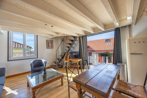 Appartement à vendre |  Biarritz |  2 pièces | 49 m²