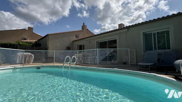 Quartier de la Courtaisière - Maison de  123 m2 habitables 