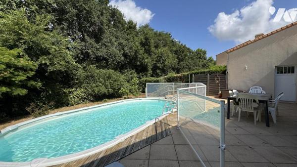 Quartier de la Courtaisière - Maison de  123 m2 habitables 