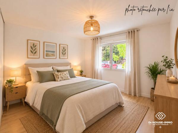 Appartement à vendre 3 pièces de 64 m²