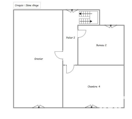 Maison à vendre 7 pièces 185 m² Auneau-Bleury-Saint-Symphorien