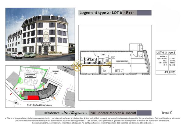 Immeuble le Régina Roscoff