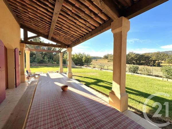 Maison à vendre  6 pièces - 250 m2 COGOLIN - 83