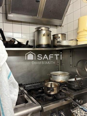 À VENDRE – RESTAURANT / PIZZERIA – PARIS 9? – RUE SAINT-LAZARE