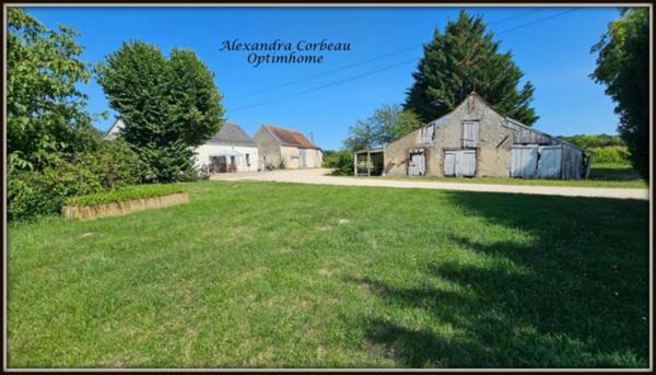 Maison de campagne avec dépendances