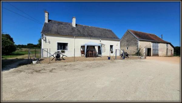 Maison de campagne avec dépendances