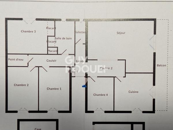 Kechiloa - Grand appartement traversant